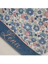 Trousse de toilette personnalisée prénom liberty Betsy asagao