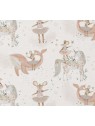 Couverture extra douce et épaisse licornes et vieux rose