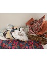 Bouillotte de cou aux noyaux de cerise liberty / sherpa