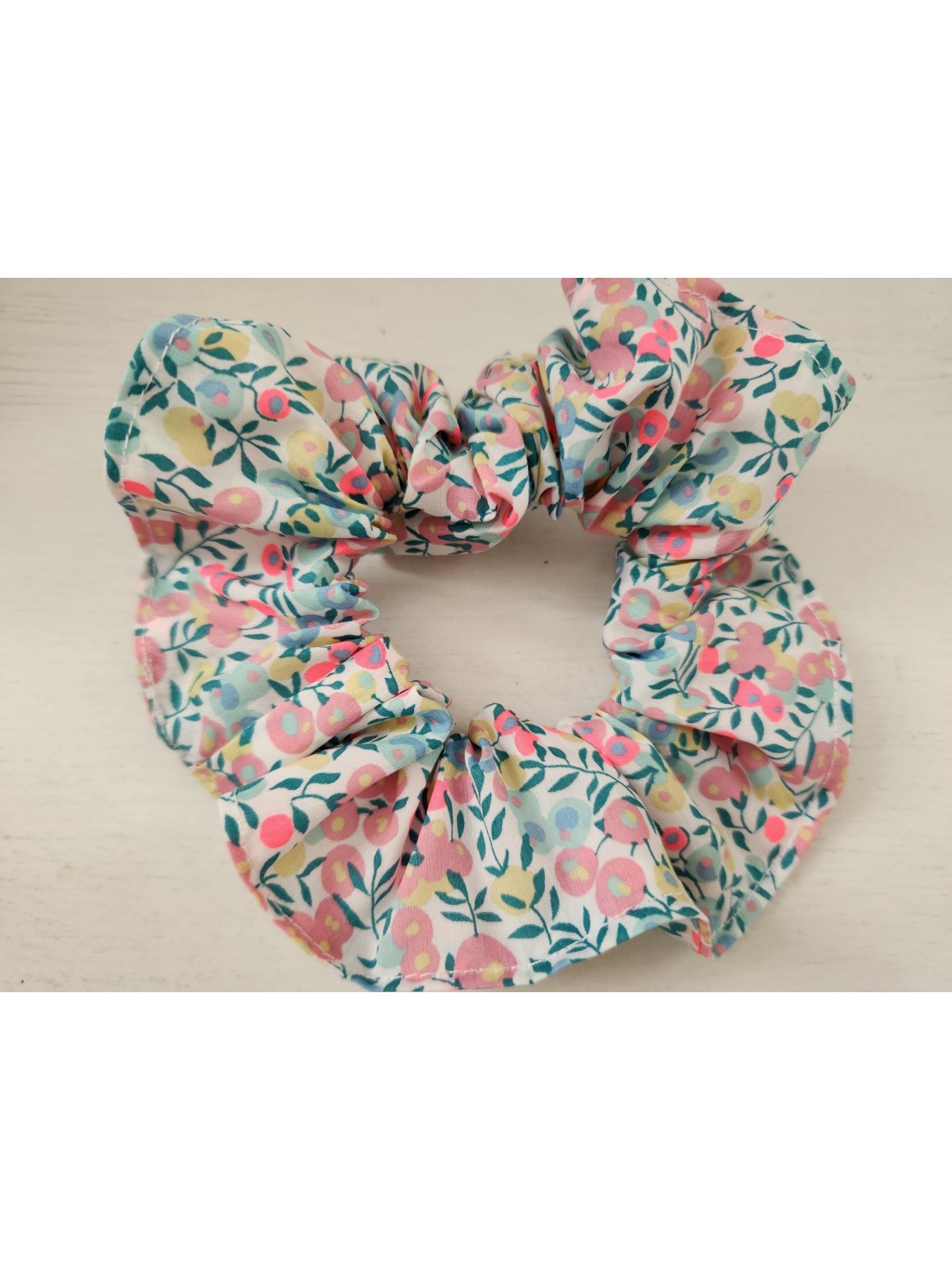 Chouchou liberty Wiltshire fluo