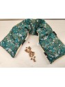 Bouillotte de cou aux noyaux de cerise liberty / minkee