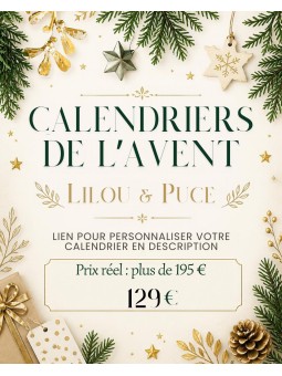 Calendrier de l'Avent 2026