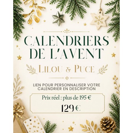 Calendrier de l'Avent 2026
