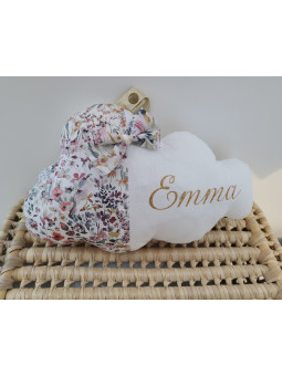 Veilleuse LED nuage personnalisable liberty Felda et double gaze