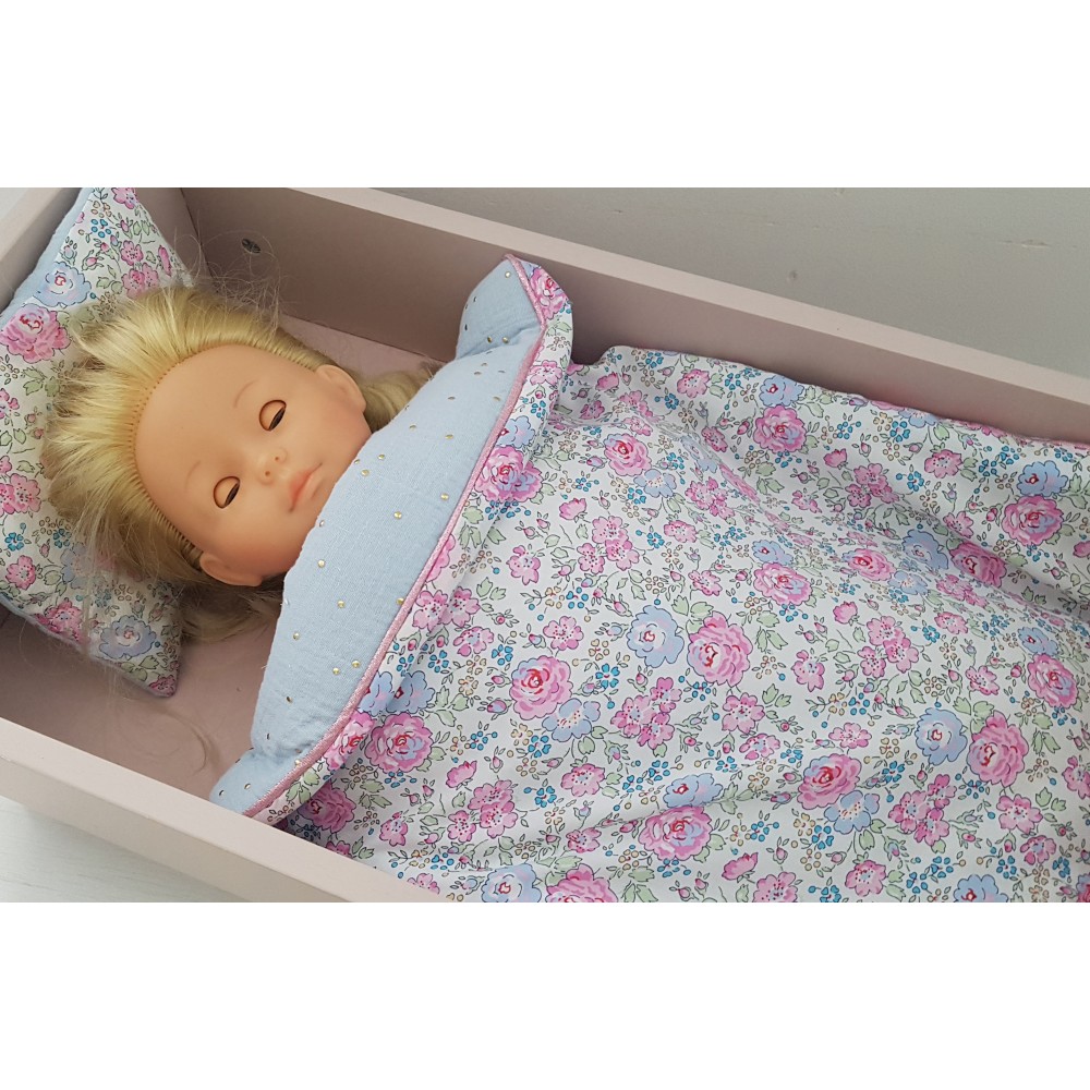 DIY lit de poupée 