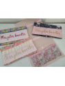 Pochette liberty Poppy and Daisy pour range barrettes