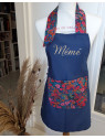 Tablier personnalisé en liberty Ciara ou autres (au choix) différentes tailles possibles