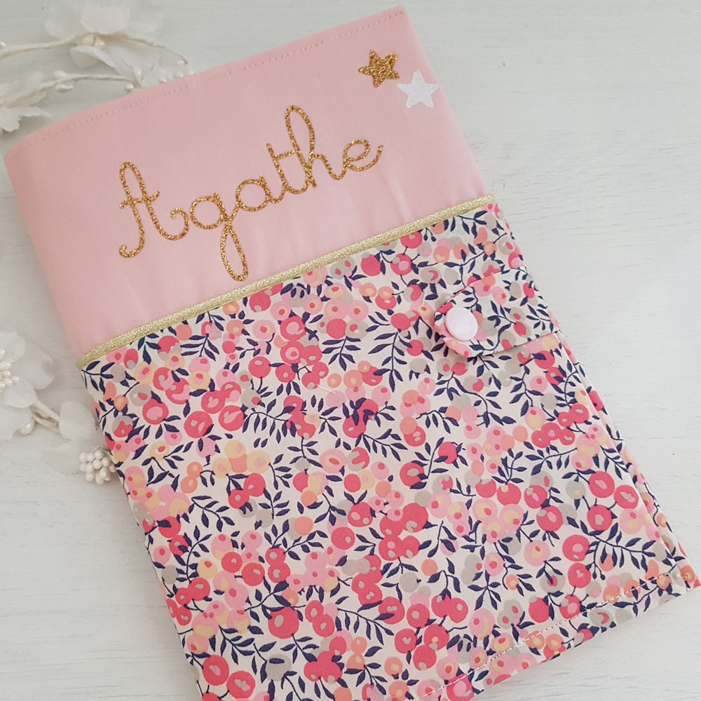 Protege Carnet De Sante Personnalisable