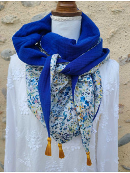 Chèche liberty felda et double gaze