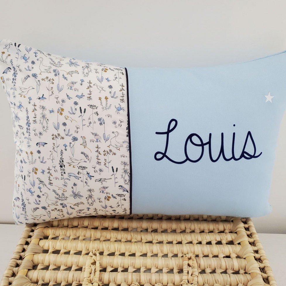 Coussin licorne personnalisé | Bettina-kdo