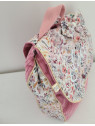 Sac à dos pour entrée en maternelle / crèche personnalisé, liberty Felda et velours