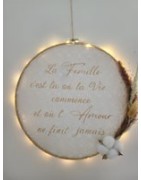 Tambour de décoration