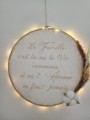Tambour de décoration