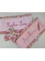 Pochette barrettes/médailles de ski