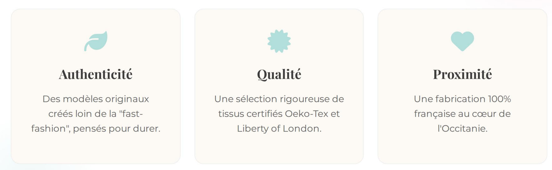 Les engagements de Claire : Authenticité, Qualité et Proximité chez Lilou et Puce